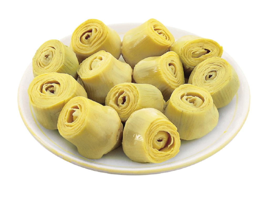 Artichoke Hearts EGCT Frozen Fruits